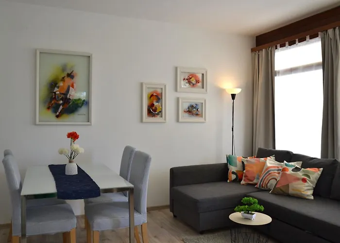 Apartament Akvamarin